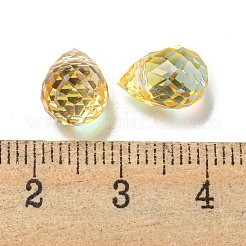 Electroplate Glass Beads&nbsp;EGLA-A041-02-HP02