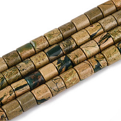 Natural Verdite Stone Beads Strands&nbsp;G-T141-89A