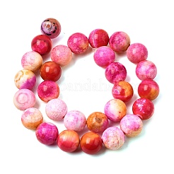 Natural Agate Beads Strands&nbsp;G-Z145-B01-14mm-B