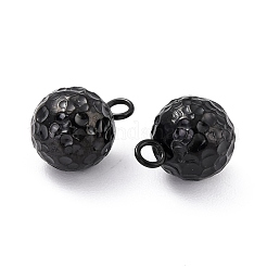 304 Stainless Steel Charms Ion Plating(IP)&nbsp;STAS-I183-01B-EB