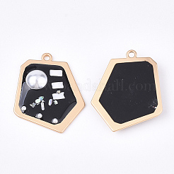 Epoxy Resin Pendants&nbsp;LS-RESI-S365-74A
