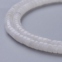 Natural White Jade Beads Strands&nbsp;G-H230-42