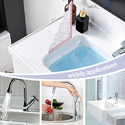 Acrylic Shower Water Guard&nbsp;AJEW-WH0752-468