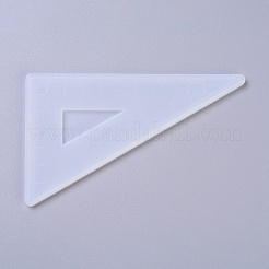DIY Triangle Ruler Silicone Molds&nbsp;LS-X-DIY-G010-67