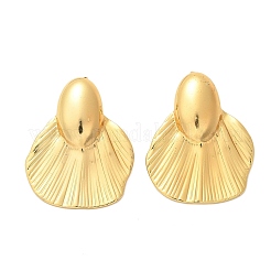 304 Stainless Steel Stud Earrings&nbsp;EJEW-U047-14G