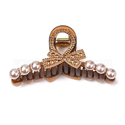 Resin & Rhinestone Claw Hair Clips&nbsp;PHAR-Z008-01B