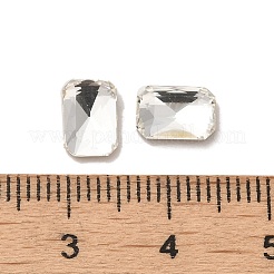 Glass Rhinestone Cabochons&nbsp;RGLA-P037-04B-001