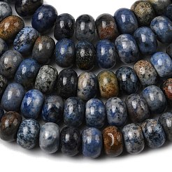 Natural Dumortierite Beads Strands&nbsp;G-A280-A11-01