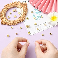 30Pcs 3 Styles 316 Surgical Stainless Steel Rhinestone Spacer Beads&nbsp;STAS-CJ0003-64