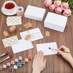 10 Bags Paper Blank Greeting Card&nbsp;AJEW-OC0016-40