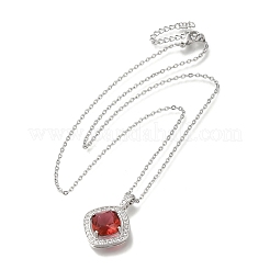 304 Stainless Steel Cable Chain Necklaces&nbsp;NJEW-H040-20P