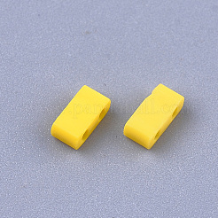 2-Hole Opaque Glass Seed Beads&nbsp;LS-SEED-S023-23B-01
