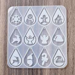 DIY Pendant Silicone Molds&nbsp;SIMO-Z006-02A