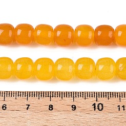 Dyed Natural White Jade Beads Strands&nbsp;G-T138-S19