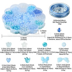 Acrylic Bead Flowers/Stars/Hearts/Bowknot&nbsp;OACR-FS0001-67C