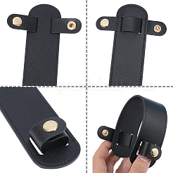 Imitation Leather Bag Strap Covers&nbsp;DIY-CL0001-73B