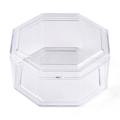 Transparent Plastic Bead Containers&nbsp;CON-N013-04