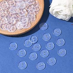Lucid Round 2-hole Shirt Button&nbsp;BRB1B3H