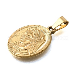 Ion Plating(IP) 304 Stainless Steel Pendants&nbsp;SA-CBA7062-05G