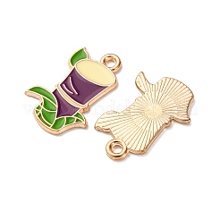 Fruits Alloy Enamel Pendants&nbsp;FIND-D304-03J-KCG