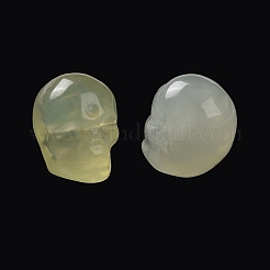 Natural New Jade Beads&nbsp;G-C038-01M