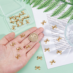 24Pcs Ion Plating(IP) 304 Stainless Steel Charms&nbsp;STAS-DC0016-83