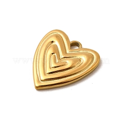 304 Stainless Steel Pendants&nbsp;STAS-Z157-12G