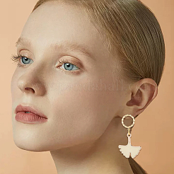 20Pcs Brass Stud Earring Findings&nbsp;MAK-BBC0001-27