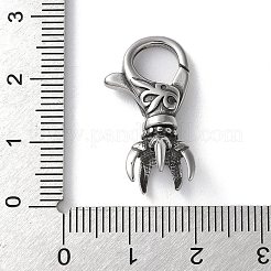 316 Stainless Lobster Claw Clasps&nbsp;STAS-D303-07AS