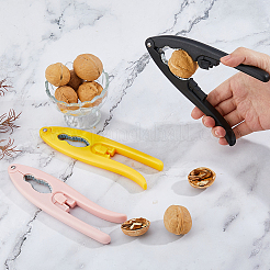 3Pcs ABS Plastic & Alloy Nut Crackers for All Nuts&nbsp;AJEW-WH0314-861