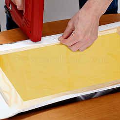 Polyester Silk Screen Printing Fabric&nbsp;DIY-WH0495-01