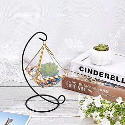 Iron Hanging Planters&nbsp;AJEW-WH0018-42