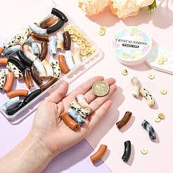 DIY Stretch Bracelets Kits&nbsp;DIY-YW0011-99