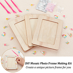 DIY Photo Frame Making Kit&nbsp;DIY-OC0010-44