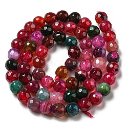Natural Agate Beads Strands&nbsp;X-G-C082-A01-15
