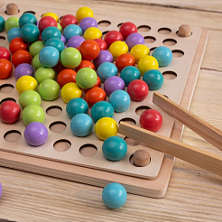 1500Pcs Wood Beads&nbsp;WOOD-FH0002-43