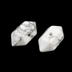 Natural Howlite Beads&nbsp;GG-CBA3EE1-02C