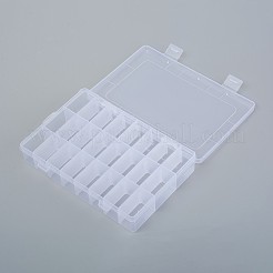 Plastic Removable Bead Containers&nbsp;CON-WH0070-84C