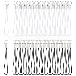 100Pcs 5 Colors Nylon Mobile Straps&nbsp;FIND-GF0009-02