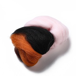 Elegant Woman DIY Keychain Needle Felting Kit&nbsp;LS-DIY-I098-04