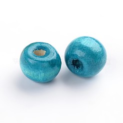Natural Wood Beads&nbsp;YTB022-11