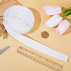 5 Yards Polyester Non-Slip Silicone Elastic Gripper Band for Garment Sewing Project&nbsp;FIND-WH0152-138A-01