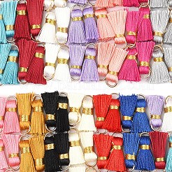 20Pcs Handmade Polycotton(Polyester Cotton) Tassel Decorations&nbsp;FIND-FS0003-27