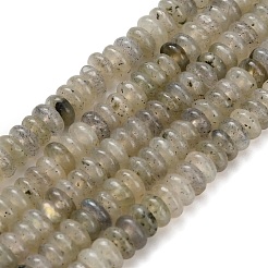 Natural Labradorite Beads Strands&nbsp;G-Z110-B11-2x4mm
