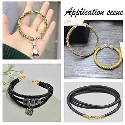Alloy Tibetan Style Cord Ends&nbsp;TIBEB-PH0004-47AG