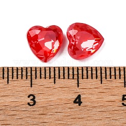 Glass Rhinestone Cabochons&nbsp;RGLA-A026-09A-227DE