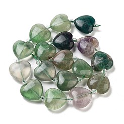 Natural Fluorite Beads Strands&nbsp;G-C150-A16-01