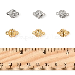 8 Sets 2 Colors Alloy Magnetic Clasps&nbsp;FIND-FS0003-55