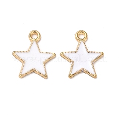 Alloy Enamel Pendants&nbsp;ENAM-C005-01G