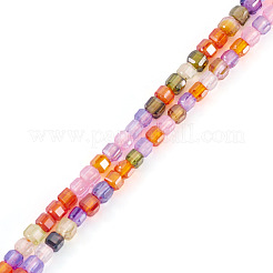 1Strand Cubic Zirconia Bead Strands&nbsp;ZIRC-TA0001-26
